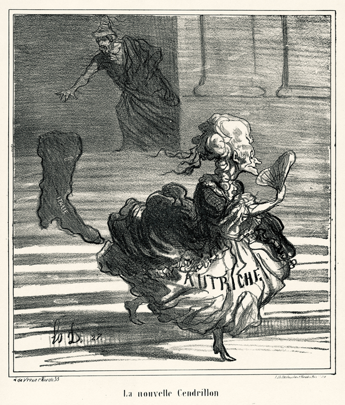  奥诺雷·杜米埃 Honore Daumier ——新灰姑娘